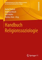 Handbuch Religionssoziologie - Cover