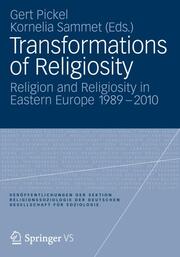 Transformations of Religiosity - Cover