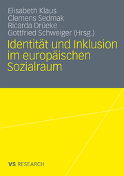 Identität und Inklusion im europäischen Sozialraum - Cover