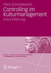 Controlling im Kulturmanagement - Cover