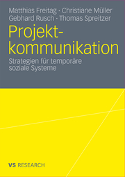 Projektkommunikation - Cover