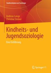 Kindheits- und Jugendsoziologie - Cover