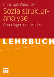 Sozialstrukturanalyse - Cover
