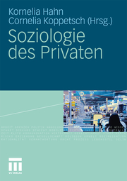 Soziologie des Privaten - Cover