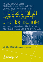 Professionalität Sozialer Arbeit und Hochschule - Cover