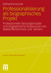 Professionalisierung als biographisches Projekt - Cover