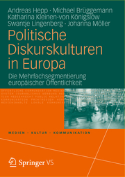 Politische Diskurskulturen in Europa
