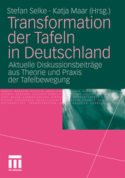 Transformation der Tafeln in Deutschland - Cover