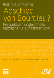 Abschied von Bourdieu? - Cover