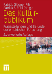 Das Kulturpublikum - Cover