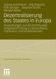 Dezentralisierung des Staates in Europa