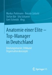 Anatomie einer Elite - Top-Manager in Deutschland - Cover