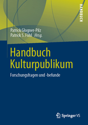 Handbuch Kulturpublikum - Cover