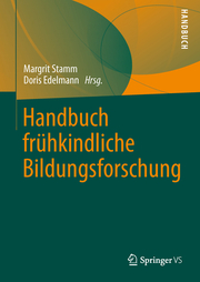 Handbuch Frühkindliche Bildungsforschung - Cover