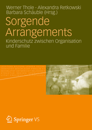 Sorgende Arrangements - Cover