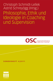 Philosophie, Ethik und Ideologie in Coaching und Supervision - Cover