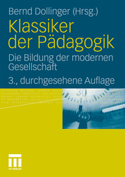 Klassiker der Pädagogik - Cover