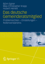 Das deutsche Gemeinderatsmitglied - Cover