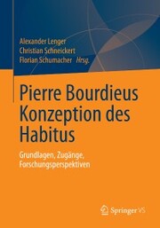 Pierre Bourdieus Konzeption des Habitus - Cover