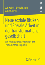 Neue soziale Risiken und Soziale Arbeit in der Transformationsgesellschaft - Cover