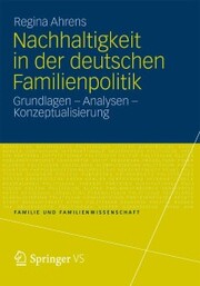 Nachhaltigkeit in der deutschen Familienpolitik