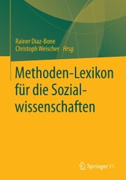 Methoden-Lexikon für die Sozialwissenschaften