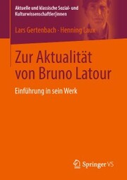Zur Aktualität von Bruno Latour - Cover