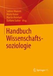 Handbuch Wissenschaftssoziologie - Abbildung 1
