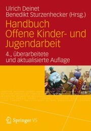 Handbuch Offene Kinder- und Jugendarbeit - Cover
