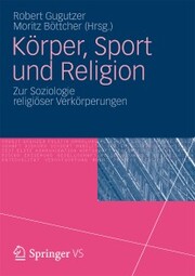 Körper, Sport und Religion - Cover