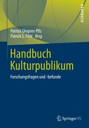 Handbuch Kulturpublikum