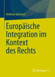 Europäische Integration im Kontext des Rechts - Cover