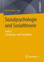 Sozialpsychologie und Sozialtheorie 2