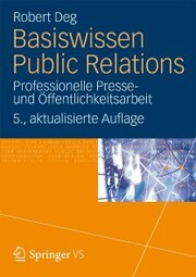 Basiswissen Public Relations - Cover