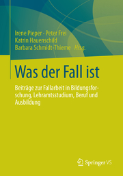 Was der Fall ist - Cover