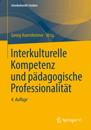 Interkulturelle Kompetenz und pädagogische Professionalität - Cover