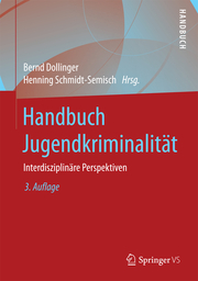 Handbuch Jugendkriminalität - Cover