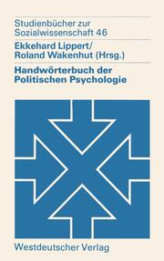 Handwörterbuch der Politischen Psychologie