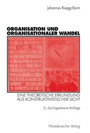 Organisation und organisationaler Wandel - Cover