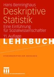 Deskriptive Statistik - Cover