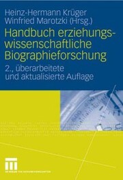 Handbuch erziehungswissenschaftliche Biographieforschung - Cover