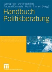Handbuch Politikberatung - Cover