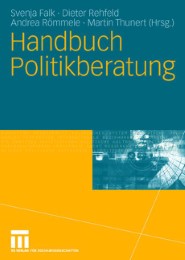 Handbuch Politikberatung - Abbildung 1
