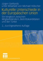 Kulturelle Unterschiede in der Europäischen Union - Cover