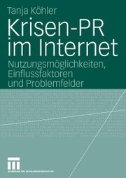 Krisen-PR im Internet - Cover