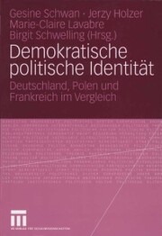 Demokratische politische Identität - Cover
