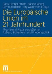 Die Europäische Union im 21. Jahrhundert - Cover