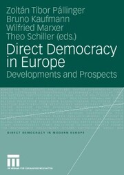 Direct Democracy in Europe