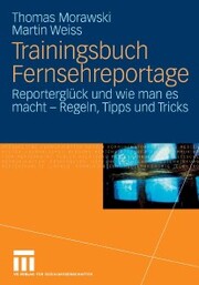 Trainingsbuch Fernsehreportage - Cover