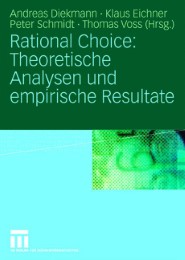 Rational Choice: Theoretische Analysen und empirische Resultate - Abbildung 1